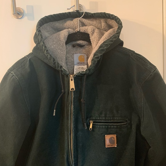 Carhartt Other - Carhartt Sherpa Lined Jacket Medium